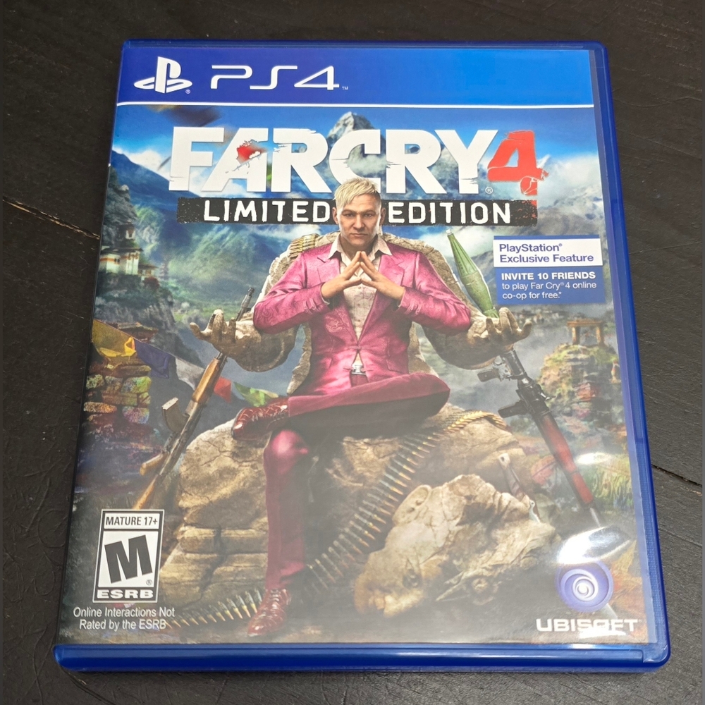 FARCRY 4 Limited Edition Sony PlayStation 4